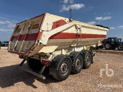 BENALU C39C05 Tri/A Semi-Remorque Benne 3 Essieux - Самосвальный полуприцеп: фото 3 BENALU C39C05 Tri/A Semi-Remorque Benne 3 Essieux - Самосвальный полуприцеп: фото 3