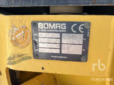 BOMAG BW100AD-4 Compacteur Vibrant Tandem - Дорожный каток: фото 5 BOMAG BW100AD-4 Compacteur Vibrant Tandem - Дорожный каток: фото 5