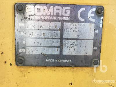 BOMAG BW138AD Compacteur Vibrant Tandem - Дорожный каток: фото 5 BOMAG BW138AD Compacteur Vibrant Tandem - Дорожный каток: фото 5