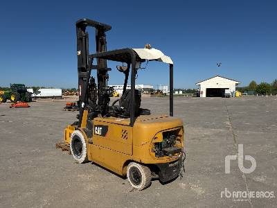 CAT EP35K-PAC 3500 kg Chariot Elevateur Elect ... - Электропогрузчик: фото 2 CAT EP35K-PAC 3500 kg Chariot Elevateur Elect ... - Электропогрузчик: фото 2