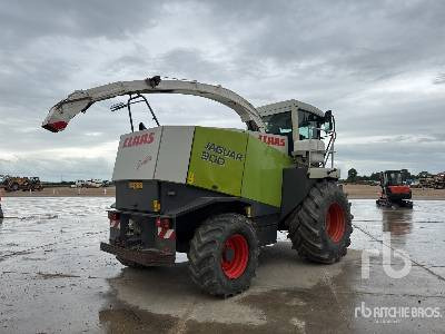 CLAAS JAGUAR 900 SPEE 4WD Ensileuse Forage - Кормоуборочный комбайн: фото 4 CLAAS JAGUAR 900 SPEE 4WD Ensileuse Forage - Кормоуборочный комбайн: фото 4