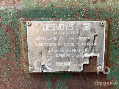 DESVOYS 2.2 m 3-Point Broyeur - Измельчитель древесины: фото 5 DESVOYS 2.2 m 3-Point Broyeur - Измельчитель древесины: фото 5