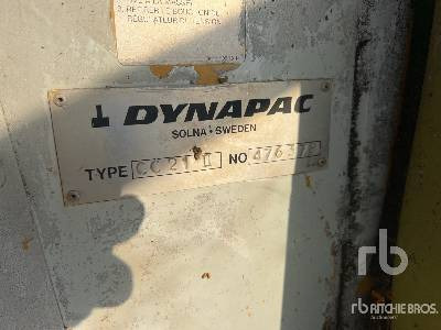 DYNAPAC CC21II Compacteur Vibrant Tandem - Дорожный каток: фото 5 DYNAPAC CC21II Compacteur Vibrant Tandem - Дорожный каток: фото 5