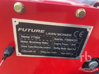 FUTURE FT800 Tondeuse (Unused) - Газонокосилка: фото 4 FUTURE FT800 Tondeuse (Unused) - Газонокосилка: фото 4
