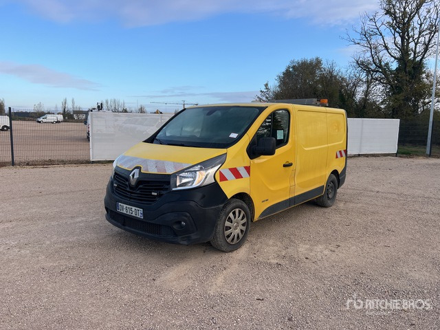 2015 Renault Trafic DCI 115 Vehicule Utilitaire Cargo Van - Фургон: фото 1 2015 Renault Trafic DCI 115 Vehicule Utilitaire Cargo Van - Фургон: фото 1