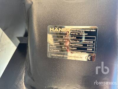 HAENER HRZP50A (Unused) - Рыхлитель: фото 5 HAENER HRZP50A (Unused) - Рыхлитель: фото 5