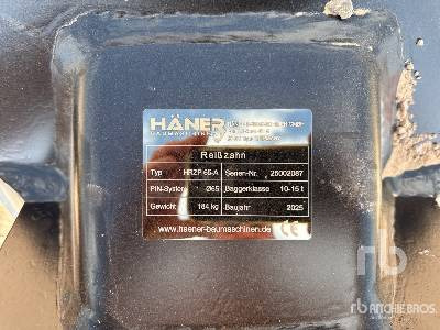 HAENER HRZP65-A (Unused) - Рыхлитель: фото 5 HAENER HRZP65-A (Unused) - Рыхлитель: фото 5