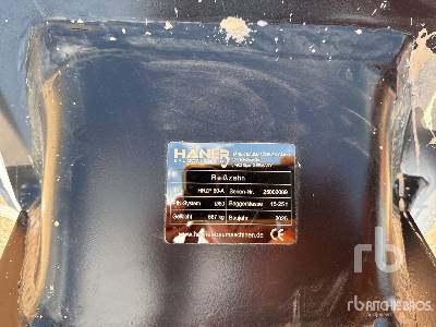 HAENER HRZP80-A (Unused) - Рыхлитель: фото 5 HAENER HRZP80-A (Unused) - Рыхлитель: фото 5