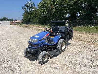 ISEKI SXG22H 4x2 Tondeuse Auto-portee - Газонокосилка: фото 1 ISEKI SXG22H 4x2 Tondeuse Auto-portee - Газонокосилка: фото 1