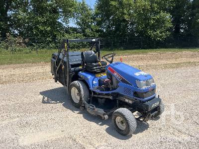 ISEKI SXG22H 4x2 Tondeuse Auto-portee - Газонокосилка: фото 5 ISEKI SXG22H 4x2 Tondeuse Auto-portee - Газонокосилка: фото 5