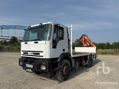 IVECO CURSOR 2003 atlas 125.2 A3 5400 kg on ... - Грузовик бортовой/ Платформа, Автоманипулятор: фото 1 IVECO CURSOR 2003 atlas 125.2 A3 5400 kg on ... - Грузовик бортовой/ Платформа, Автоманипулятор: фото 1