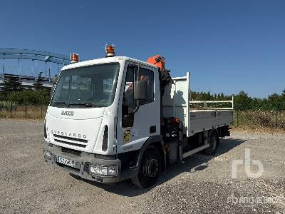 IVECO LA1A1733P36 2006 Palfinger PK8500 on 4x2 Ca ... - Грузовик бортовой/ Платформа, Автоманипулятор: фото 1 IVECO LA1A1733P36 2006 Palfinger PK8500 on 4x2 Ca ... - Грузовик бортовой/ Платформа, Автоманипулятор: фото 1