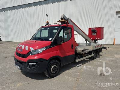 IVECO-MULTITEL 35-120 2017 Multitel 160 Alu 16 m on 4 ... - Грузовик с подъемником: фото 1 IVECO-MULTITEL 35-120 2017 Multitel 160 Alu 16 m on 4 ... - Грузовик с подъемником: фото 1
