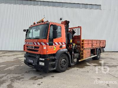 IVECO STRALIS 310 2008 Fassi F130A21 Articulated ... - Грузовик бортовой/ Платформа, Автоманипулятор: фото 1 IVECO STRALIS 310 2008 Fassi F130A21 Articulated ... - Грузовик бортовой/ Платформа, Автоманипулятор: фото 1