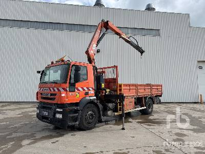 IVECO STRALIS 310 2008 Fassi F130A21 Articulated ... - Грузовик бортовой/ Платформа, Автоманипулятор: фото 2 IVECO STRALIS 310 2008 Fassi F130A21 Articulated ... - Грузовик бортовой/ Платформа, Автоманипулятор: фото 2