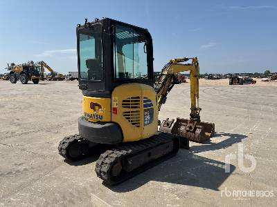 KOMATSU PC26MR-3 Mini-Pelle - Мини-экскаватор: фото 3 KOMATSU PC26MR-3 Mini-Pelle - Мини-экскаватор: фото 3