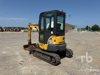 KOMATSU PC26MR-3 Mini-Pelle - Мини-экскаватор: фото 2 KOMATSU PC26MR-3 Mini-Pelle - Мини-экскаватор: фото 2