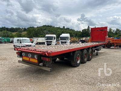 LECITRAILER 13.40 m Tri/A Semi-Remorque Pla ... - Полуприцеп бортовой/ Платформа: фото 3 LECITRAILER 13.40 m Tri/A Semi-Remorque Pla ... - Полуприцеп бортовой/ Платформа: фото 3