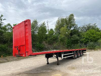 LECITRAILER 13.40 m Tri/A Semi-Remorque Pla ... - Полуприцеп бортовой/ Платформа: фото 1 LECITRAILER 13.40 m Tri/A Semi-Remorque Pla ... - Полуприцеп бортовой/ Платформа: фото 1