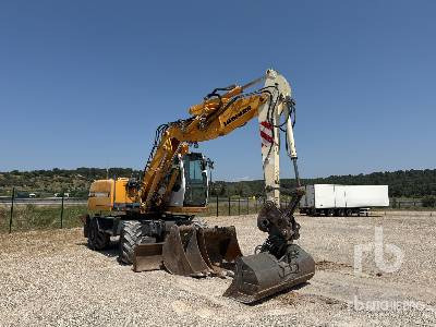 LIEBHERR A314 Litronic Pelle Sur Pneus - Колёсный экскаватор: фото 4 LIEBHERR A314 Litronic Pelle Sur Pneus - Колёсный экскаватор: фото 4