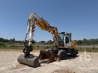 LIEBHERR A314 Litronic Pelle Sur Pneus - Колёсный экскаватор: фото 1 LIEBHERR A314 Litronic Pelle Sur Pneus - Колёсный экскаватор: фото 1