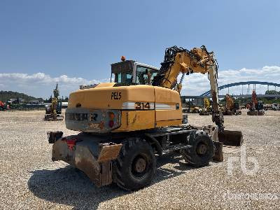 LIEBHERR A314 Litronic Pelle Sur Pneus - Колёсный экскаватор: фото 3 LIEBHERR A314 Litronic Pelle Sur Pneus - Колёсный экскаватор: фото 3