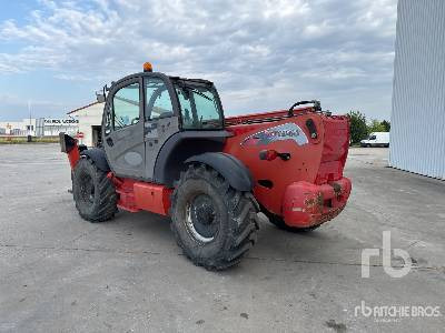 MANITOU 1840MT - Телескопический погрузчик: фото 3 MANITOU 1840MT - Телескопический погрузчик: фото 3