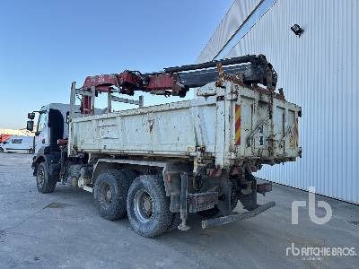RENAULT 6x4 Camion Benne Avec Grue - Самосвал, Автоманипулятор: фото 2 RENAULT 6x4 Camion Benne Avec Grue - Самосвал, Автоманипулятор: фото 2