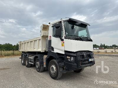 RENAULT K430 8x4 Twin-Steer Camion Bi-Benne - Самосвал: фото 5 RENAULT K430 8x4 Twin-Steer Camion Bi-Benne - Самосвал: фото 5