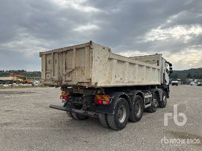 RENAULT K430 8x4 Twin-Steer Camion Bi-Benne - Самосвал: фото 4 RENAULT K430 8x4 Twin-Steer Camion Bi-Benne - Самосвал: фото 4