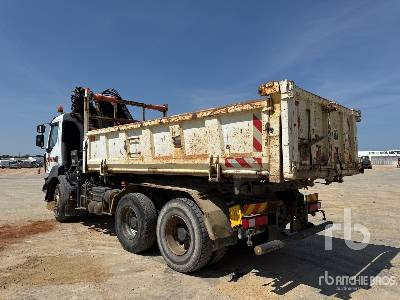 RENAULT KERAX 370 2007 Hiab 166E-3 HIPRO 6000 kg ... - Самосвал, Автоманипулятор: фото 5 RENAULT KERAX 370 2007 Hiab 166E-3 HIPRO 6000 kg ... - Самосвал, Автоманипулятор: фото 5