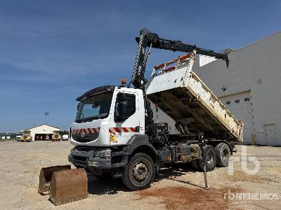 RENAULT KERAX 370 2007 Hiab 166E-3 HIPRO 6000 kg ... - Самосвал, Автоманипулятор: фото 3 RENAULT KERAX 370 2007 Hiab 166E-3 HIPRO 6000 kg ... - Самосвал, Автоманипулятор: фото 3