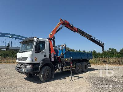 RENAULT KERAX 410 2008 Palfinger PK16502 6200 kg ... - Самосвал, Автоманипулятор: фото 3 RENAULT KERAX 410 2008 Palfinger PK16502 6200 kg ... - Самосвал, Автоманипулятор: фото 3