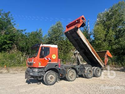 RENAULT KERAX 450DXI 8x4 Camion Benne - Самосвал: фото 2 RENAULT KERAX 450DXI 8x4 Camion Benne - Самосвал: фото 2