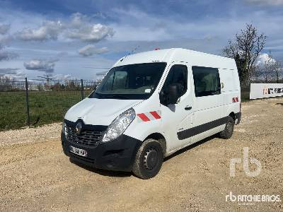 RENAULT MASTER DCI 125 - Цельнометаллический фургон: фото 1 RENAULT MASTER DCI 125 - Цельнометаллический фургон: фото 1