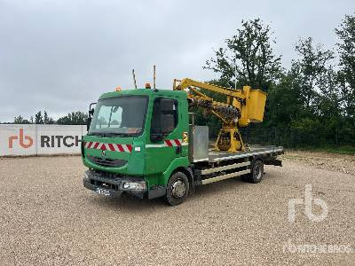 RENAULT MIDLUM 190 DXI 1995 TLN on 4x2 Camion Nacelle ... - Грузовик с подъемником: фото 1 RENAULT MIDLUM 190 DXI 1995 TLN on 4x2 Camion Nacelle ... - Грузовик с подъемником: фото 1
