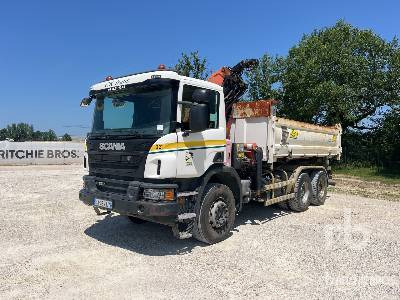 SCANIA P370 2011 Palfinger PK13001.K 3150 k ... - Самосвал, Автоманипулятор: фото 1 SCANIA P370 2011 Palfinger PK13001.K 3150 k ... - Самосвал, Автоманипулятор: фото 1
