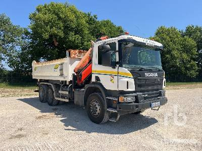 SCANIA P370 2011 Palfinger PK13001.K 3150 k ... - Самосвал, Автоманипулятор: фото 5 SCANIA P370 2011 Palfinger PK13001.K 3150 k ... - Самосвал, Автоманипулятор: фото 5