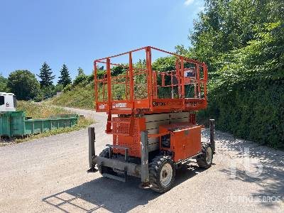SNORKEL S3370RT 4x4 Diesel Nacelle Ciseau - Ножничный подъемник: фото 4 SNORKEL S3370RT 4x4 Diesel Nacelle Ciseau - Ножничный подъемник: фото 4