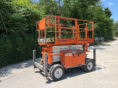 SNORKEL S3370RT 4x4 Diesel Nacelle Ciseau - Ножничный подъемник: фото 1 SNORKEL S3370RT 4x4 Diesel Nacelle Ciseau - Ножничный подъемник: фото 1