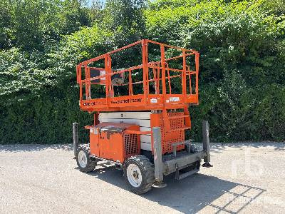 SNORKEL S3370RT 4x4 Diesel Nacelle Ciseau - Ножничный подъемник: фото 3 SNORKEL S3370RT 4x4 Diesel Nacelle Ciseau - Ножничный подъемник: фото 3