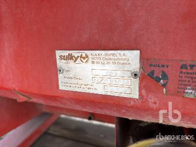 SULKY DPX 3-Point Epandeur - Разбрасыватель удобрений: фото 5 SULKY DPX 3-Point Epandeur - Разбрасыватель удобрений: фото 5