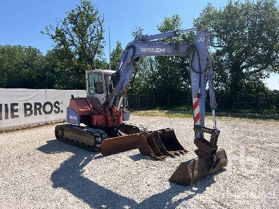 TAKEUCHI TB80FR Mini-Pelle - Гусеничный экскаватор: фото 4 TAKEUCHI TB80FR Mini-Pelle - Гусеничный экскаватор: фото 4