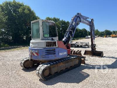 TAKEUCHI TB80FR Mini-Pelle - Гусеничный экскаватор: фото 3 TAKEUCHI TB80FR Mini-Pelle - Гусеничный экскаватор: фото 3