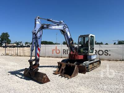 TAKEUCHI TB80FR Mini-Pelle - Гусеничный экскаватор: фото 1 TAKEUCHI TB80FR Mini-Pelle - Гусеничный экскаватор: фото 1