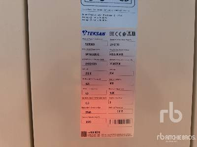 TEKSAN TJ290BD Groupe Electrogene 264 kva Skid ... - Электрогенератор: фото 5 TEKSAN TJ290BD Groupe Electrogene 264 kva Skid ... - Электрогенератор: фото 5
