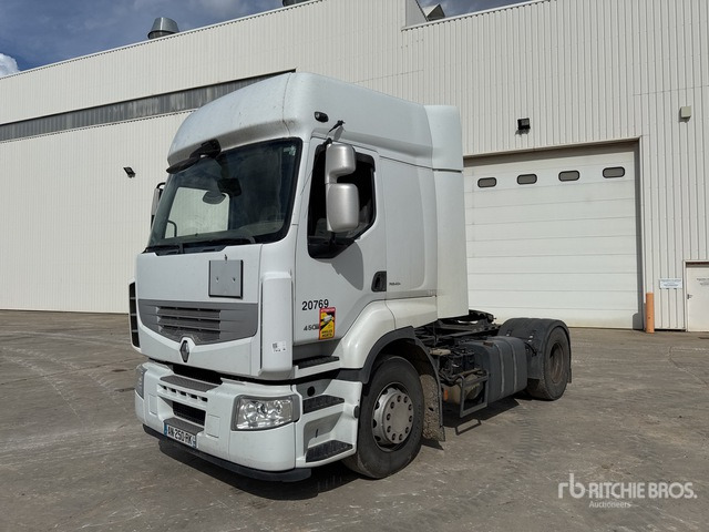 2007 Renault Premium 450DXi Tracteur Routier Cabine Cocuhette S/A Sleeper Truck Tractor - Тягач: фото 2 2007 Renault Premium 450DXi Tracteur Routier Cabine Cocuhette S/A Sleeper Truck Tractor - Тягач: фото 2