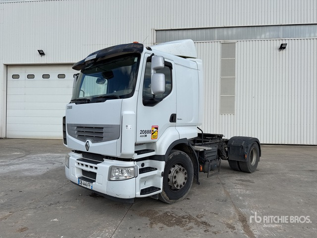 2013 Renault Premium 460DXi Tracteur Routier Cabine Couchette S/A Sleeper Truck Tractor - Тягач: фото 1 2013 Renault Premium 460DXi Tracteur Routier Cabine Couchette S/A Sleeper Truck Tractor - Тягач: фото 1