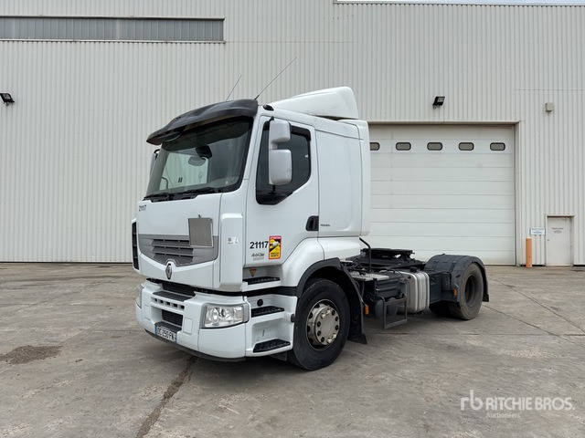2014 Renault Premium 460DXi Tracteur Routier Cabine Couchet ... S/A Sleeper Truck Tractor - Тягач: фото 1 2014 Renault Premium 460DXi Tracteur Routier Cabine Couchet ... S/A Sleeper Truck Tractor - Тягач: фото 1