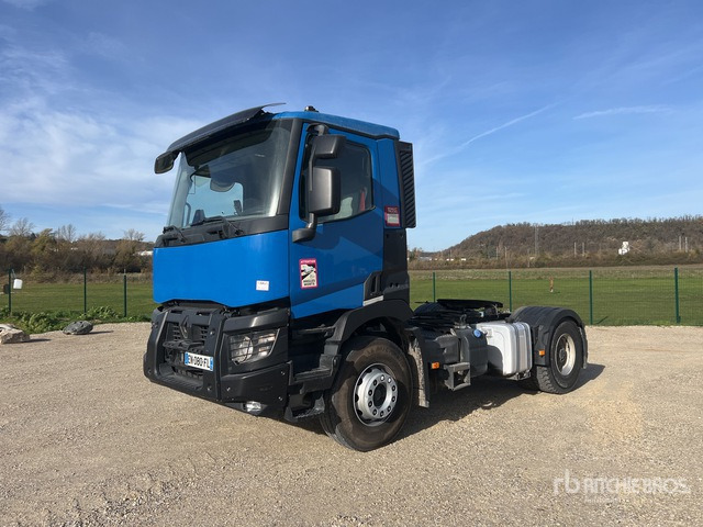 2017 Renault C480 Comfort 4x2 Tracteur Routier Cabine Cou ... S/A Sleeper Truck Tractor - Тягач: фото 2 2017 Renault C480 Comfort 4x2 Tracteur Routier Cabine Cou ... S/A Sleeper Truck Tractor - Тягач: фото 2